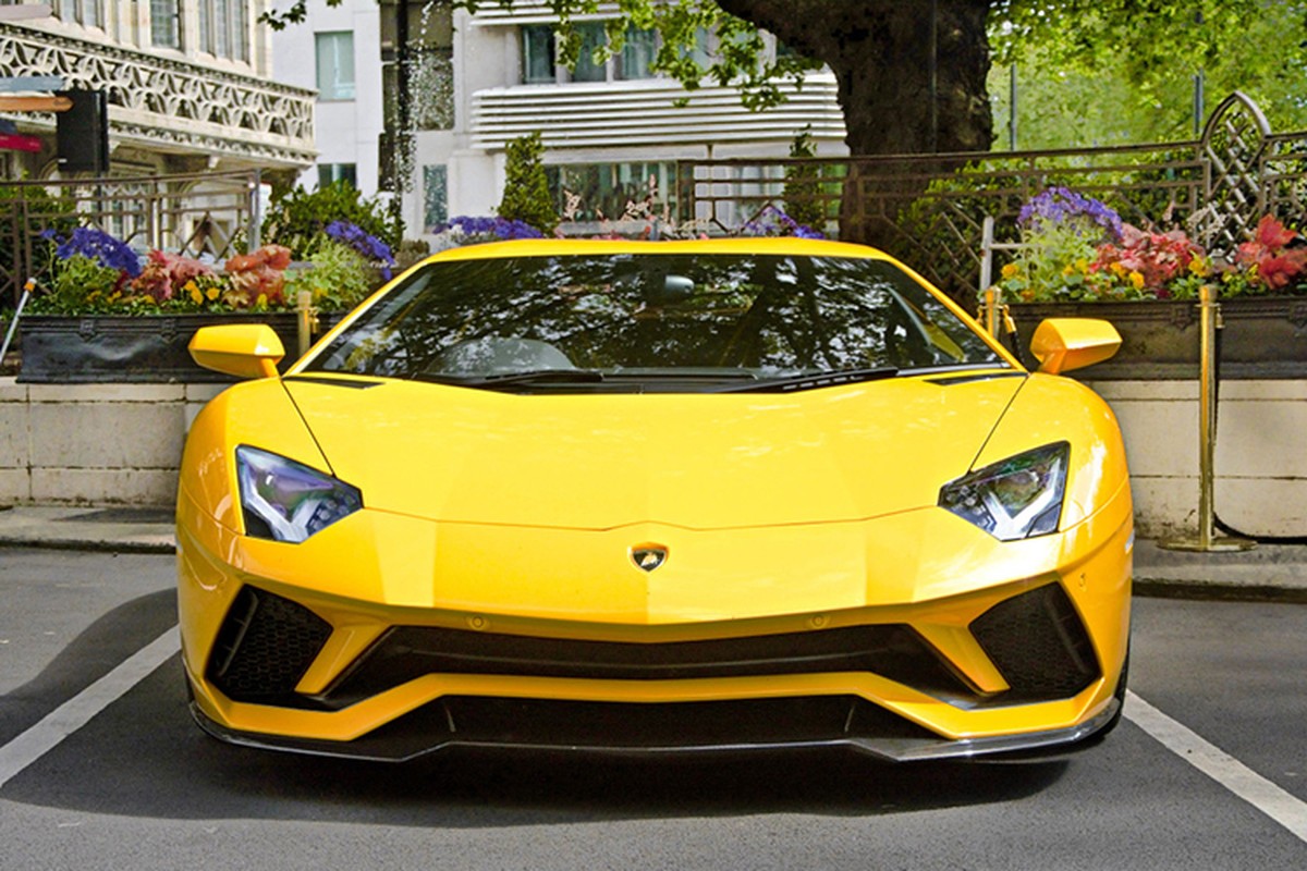 Lamborghini Aventador S ra bien, gia 48 ty tai Viet Nam-Hinh-9